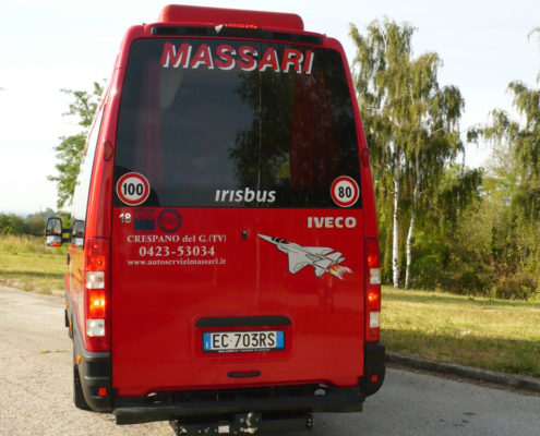 Noleggio Bus 19 Posti Iveco A50/E4/20/B