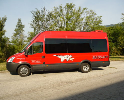 Noleggio Bus 19 Posti Iveco A50/E4/20/B