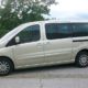 Noleggio Fiat Scudo Executive Minivan 9 posti