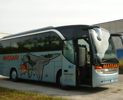 Noleggio Autobus 41 Posti Treviso - Setra 411 HD